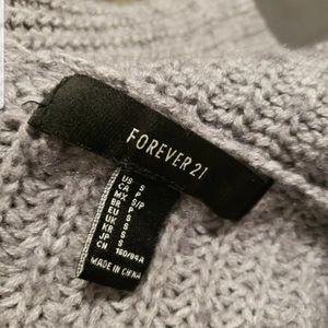 Forever 21 thick turtle neck sweater